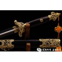 精品镂空装武术软剑-太极剑