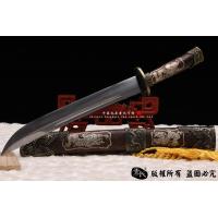 手工铜鞘小清刀-孤品
