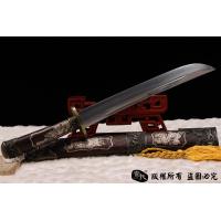 手工铜鞘小清刀-孤品
