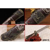 手工铜鞘小清刀-孤品