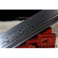 手工铜鞘小清刀-孤品