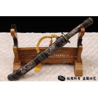 手工铜鞘小清刀-孤品