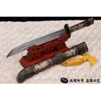 手工铜鞘小清刀-孤品