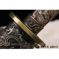 手工铜鞘小清刀-孤品
