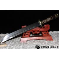 手工铜鞘小清刀-孤品
