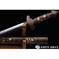 仙童剑-全手工铜鞘-坚固，古朴，大气