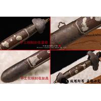 仙童剑-全手工铜鞘-坚固，古朴，大气