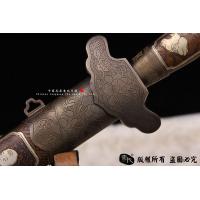 仙童剑-全手工铜鞘-坚固，古朴，大气