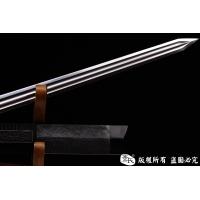 铁装错银切刃八面汉剑