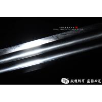 铁装错银切刃八面汉剑