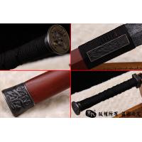 铁装错银切刃八面汉剑