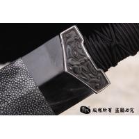 铁装错银切刃八面汉剑