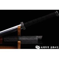 铁装错银切刃八面汉剑