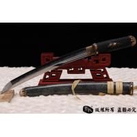 珍珠鱼皮樱花短刀-百炼钢烧刃款