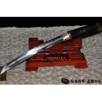 珍珠鱼皮樱花短刀-百炼钢烧刃款