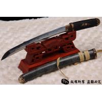 珍珠鱼皮樱花短刀-百炼钢烧刃款