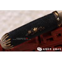 珍珠鱼皮樱花短刀-百炼钢烧刃款