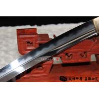 珍珠鱼皮樱花短刀-百炼钢烧刃款