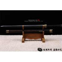 素装精品汉剑-可以砍铁