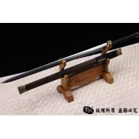 素装精品汉剑-可以砍铁