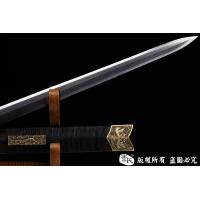 素装精品汉剑-可以砍铁