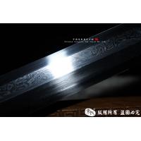 素装精品汉剑-可以砍铁
