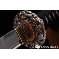 狮斩肋差刀