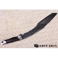 孤岛惊魂-手工大马士革版尼泊尔军刀