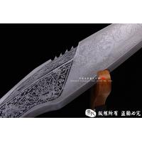 孤岛惊魂-手工大马士革版尼泊尔军刀