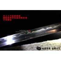 樱花-全手工锻造精品武士刀-收藏首选