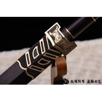 黑檀如意剑-百炼钢八面