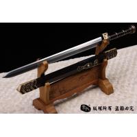 黑檀如意剑-百炼钢八面