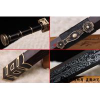 黑檀如意剑-百炼钢八面