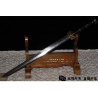 黑檀如意剑-百炼钢八面