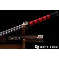 双槽花纹钢汉剑-可以砍铁