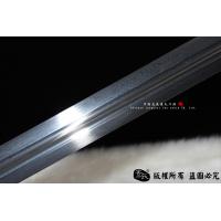 双槽花纹钢汉剑-可以砍铁