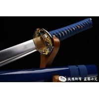 蓝款金虎直刀
