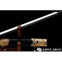 精工龙之剑-手工百炼加镀金镀银-值得珍藏