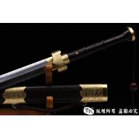 精品干将-古法混合毛铁锻造