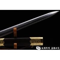 精品干将-古法混合毛铁锻造