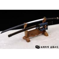 精品太刀-地肌钢烧刃