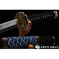 精品太刀-地肌钢烧刃