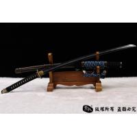 精品太刀-地肌钢烧刃