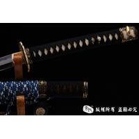 精品太刀-地肌钢烧刃