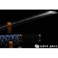 精品太刀-地肌钢烧刃