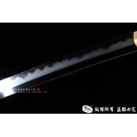 精品太刀-地肌钢烧刃