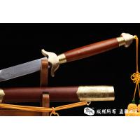螳螂手工剑-高端武术长剑-双手剑-百炼钢版