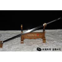 一文字-百炼钢烧刃直刀