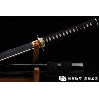 一文字-百炼钢烧刃直刀