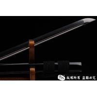一文字-百炼钢烧刃直刀